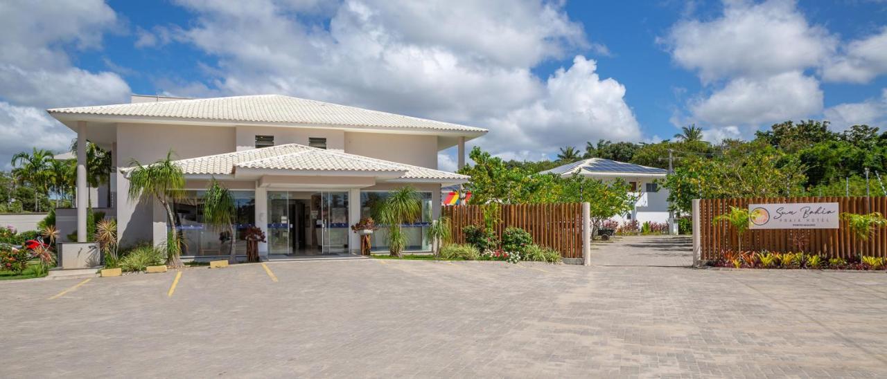 Sunbahia Praia Hotel Порто Сегуро Екстериор снимка